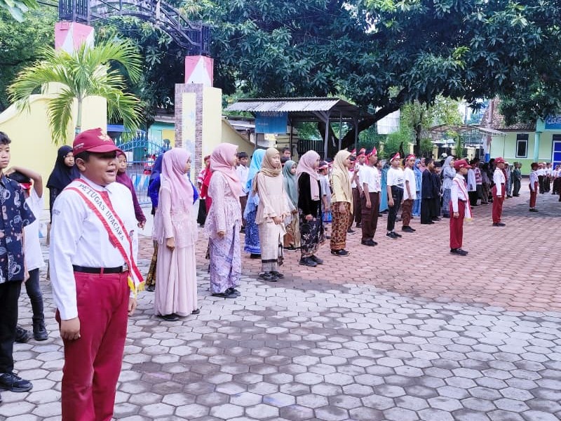 Pelaksanaan Memperingati Hari Pahlawan Nasional 2025