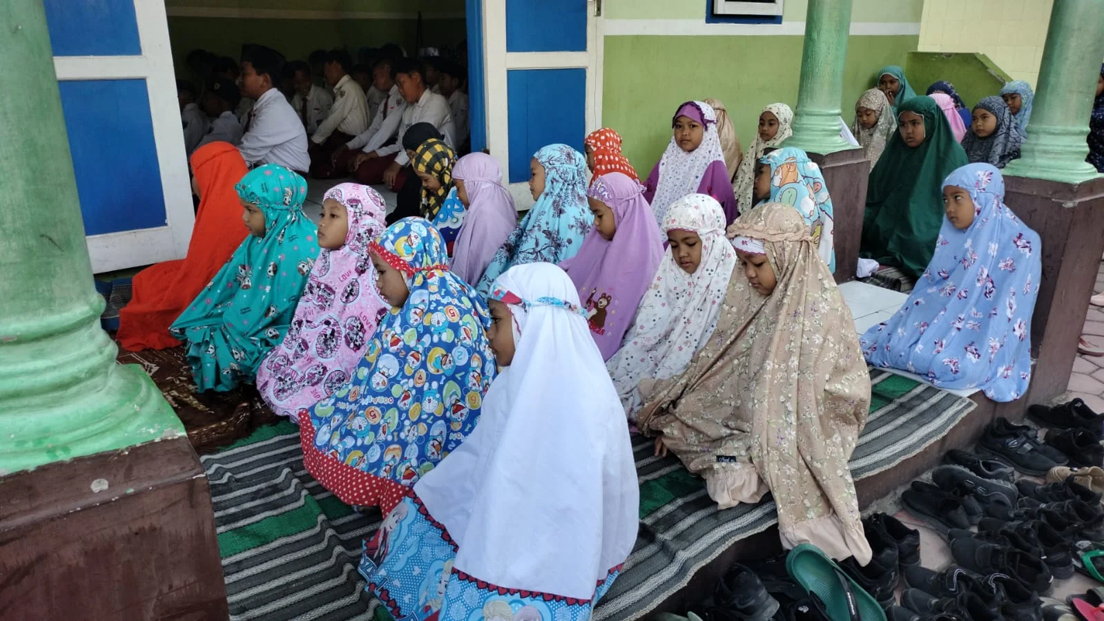 Pembiasaan Sholat Dhuha